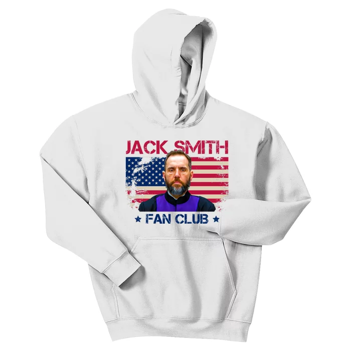 Jack Smith Fan Club Funny Political Humor Kids Hoodie