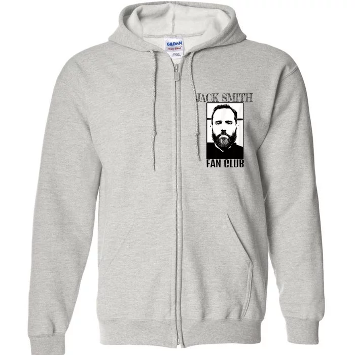 Jack Smith For President Jack Smith 2024 Karma Retro Us Flag Full Zip Hoodie