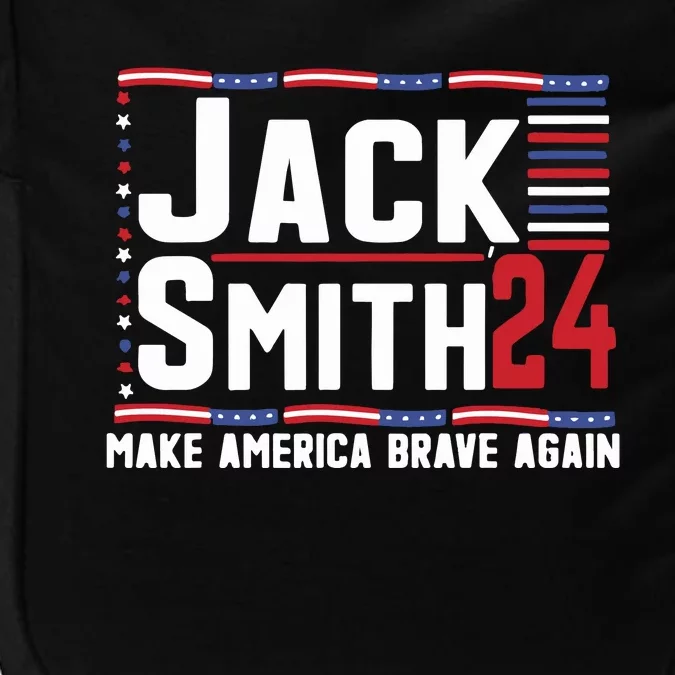 Jack Smith Fan Club Member 2024 Election Candidate Impact Tech Backpack