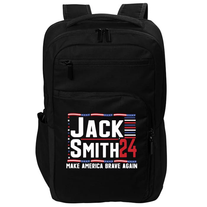 Jack Smith Fan Club Member 2024 Election Candidate Impact Tech Backpack