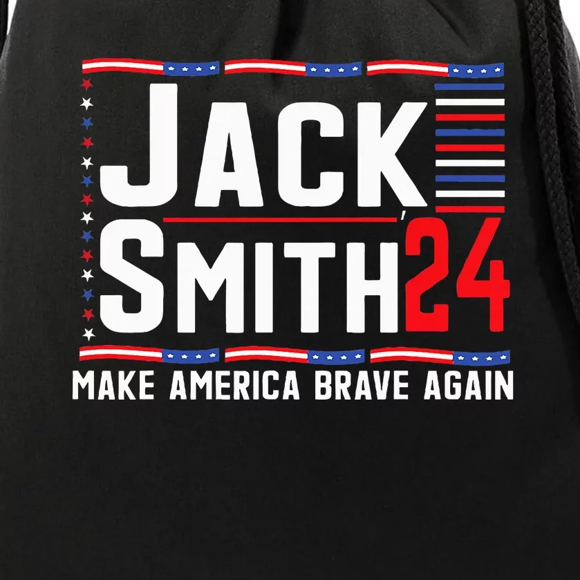 Jack Smith Fan Club Member 2024 Election Candidate Drawstring Bag