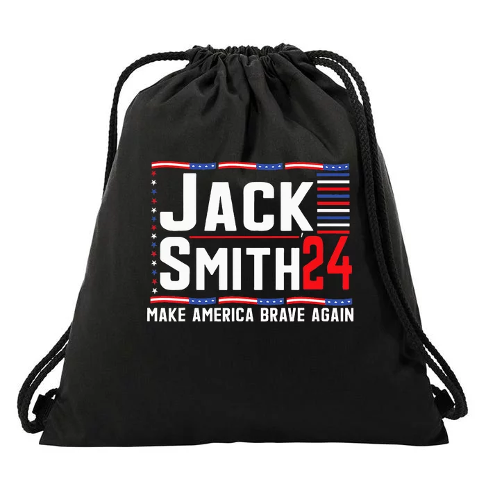 Jack Smith Fan Club Member 2024 Election Candidate Drawstring Bag