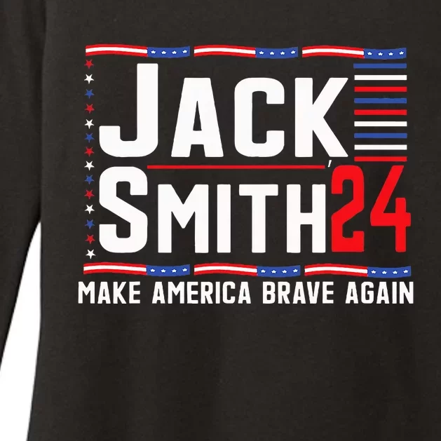 Jack Smith Fan Club Member 2024 Election Candidate Womens CVC Long Sleeve Shirt