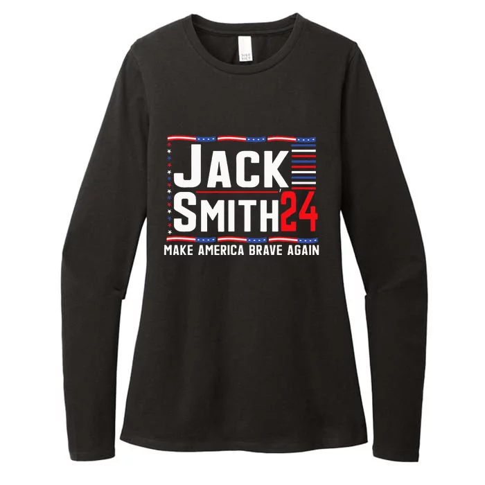 Jack Smith Fan Club Member 2024 Election Candidate Womens CVC Long Sleeve Shirt