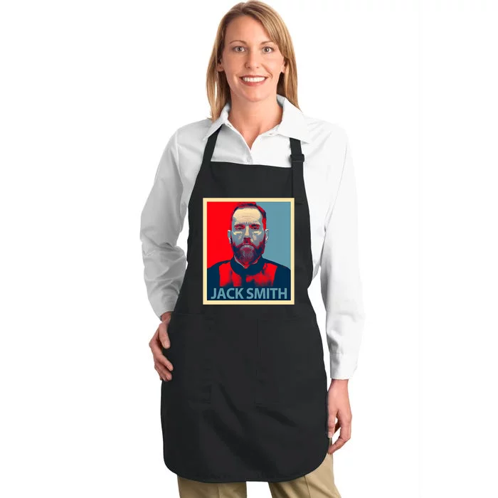 Jack Smith Fan Club Tee Jack Smith 2024 Karma Is Jack Smith Full-Length Apron With Pocket