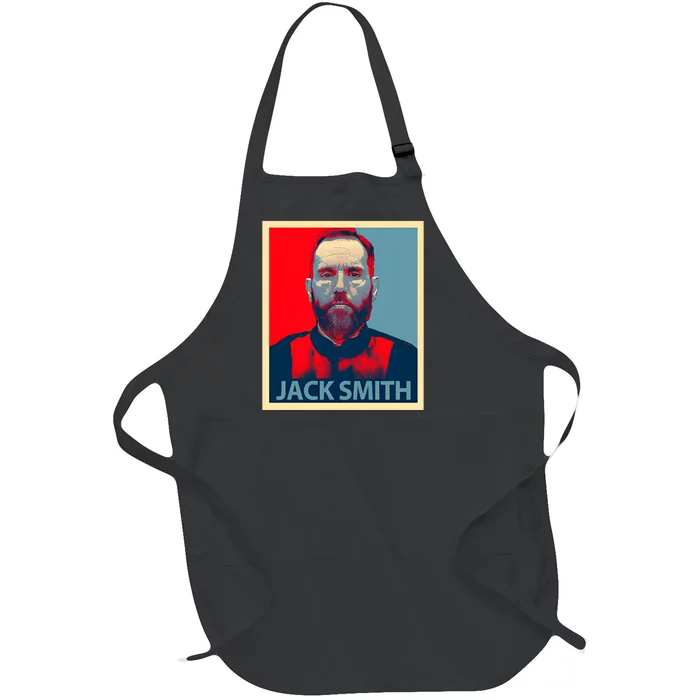 Jack Smith Fan Club Tee Jack Smith 2024 Karma Is Jack Smith Full-Length Apron With Pocket