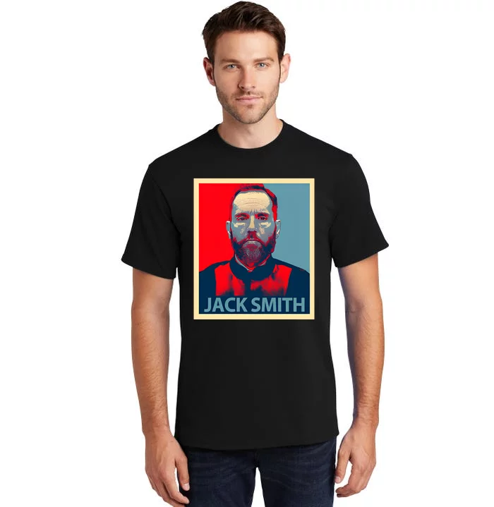 Jack Smith Fan Club Tee Jack Smith 2024 Karma Is Jack Smith Tall T-Shirt