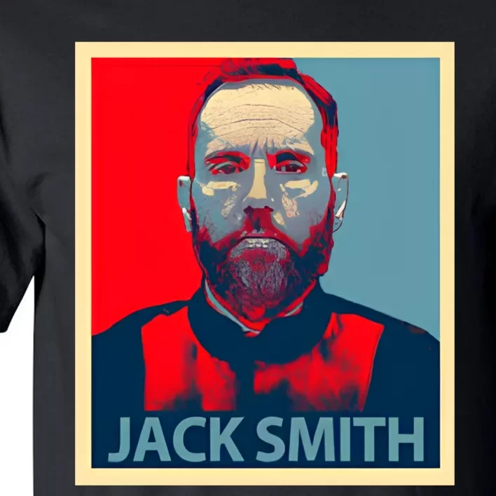 Jack Smith Fan Club Tee Jack Smith 2024 Karma Is Jack Smith Tall T-Shirt