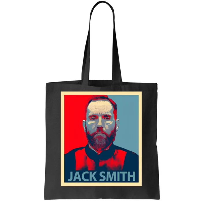 Jack Smith Fan Club Tee Jack Smith 2024 Karma Is Jack Smith Tote Bag