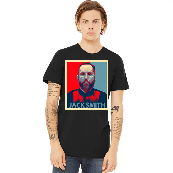 Jack Smith Fan Club Tee Jack Smith 2024 Karma Is Jack Smith Premium T-Shirt