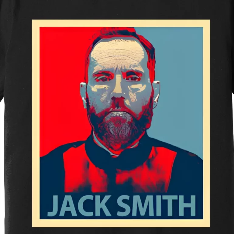 Jack Smith Fan Club Tee Jack Smith 2024 Karma Is Jack Smith Premium T-Shirt