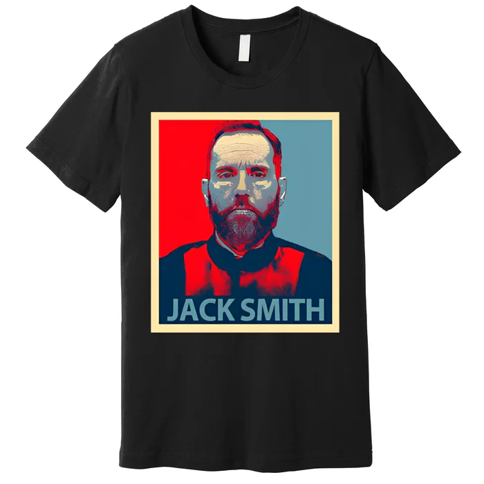 Jack Smith Fan Club Tee Jack Smith 2024 Karma Is Jack Smith Premium T-Shirt