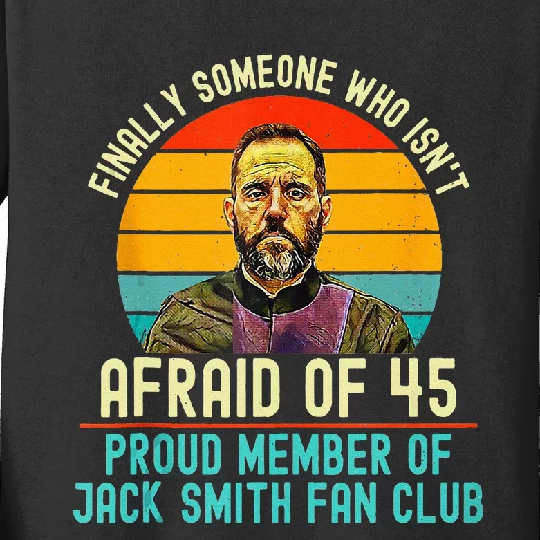 Jack Smith Fan Club Proud Member Kids Long Sleeve Shirt