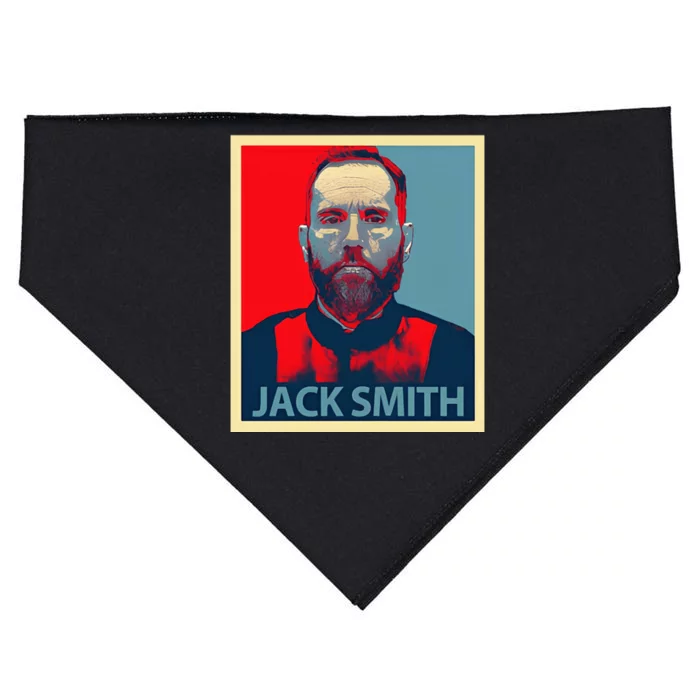 Jack Smith Fan Club Jack Smith 2024 USA-Made Doggie Bandana