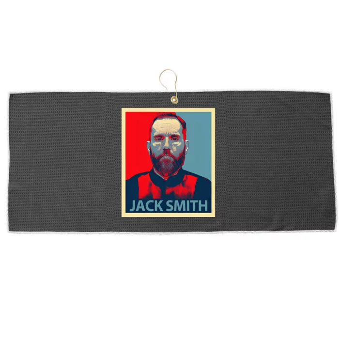 Jack Smith Fan Club Jack Smith 2024 Large Microfiber Waffle Golf Towel