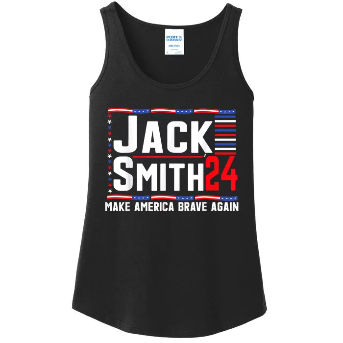 Jack Smith Fan Club Member 2024 Election Candidate Ladies Essential Tank