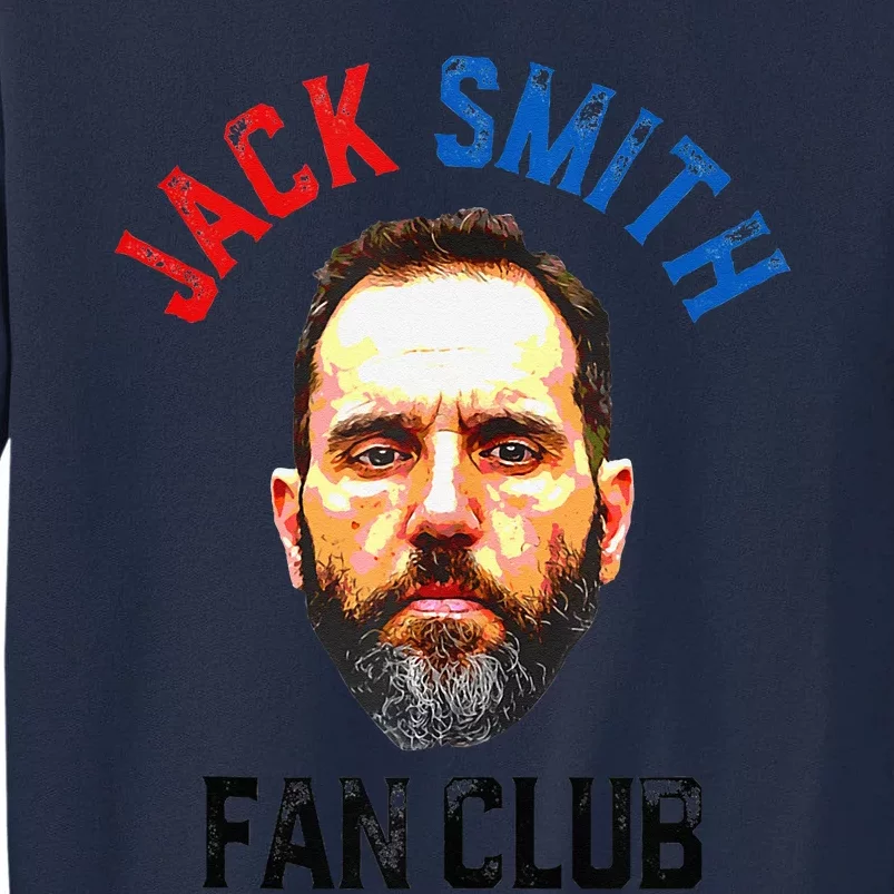 Jack Smith Fan Club Retro Usa Flag American Funny Political Tall Sweatshirt