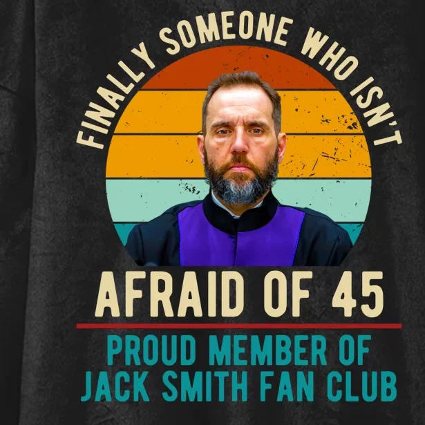 Jack Smith Fan Club Hooded Wearable Blanket