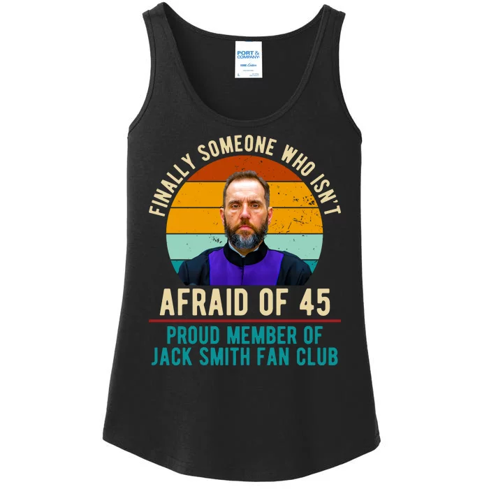 Jack Smith Fan Club Ladies Essential Tank