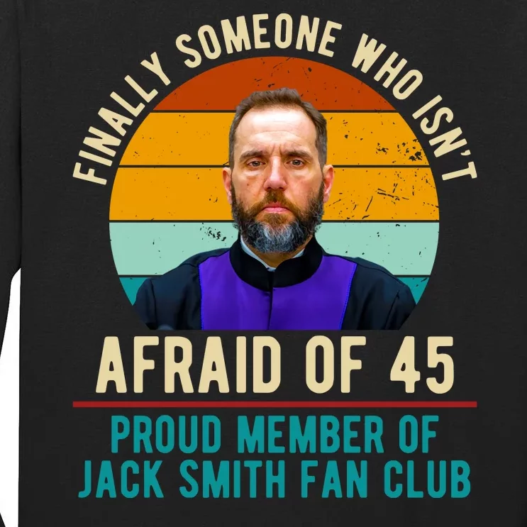 Jack Smith Fan Club Tall Long Sleeve T-Shirt