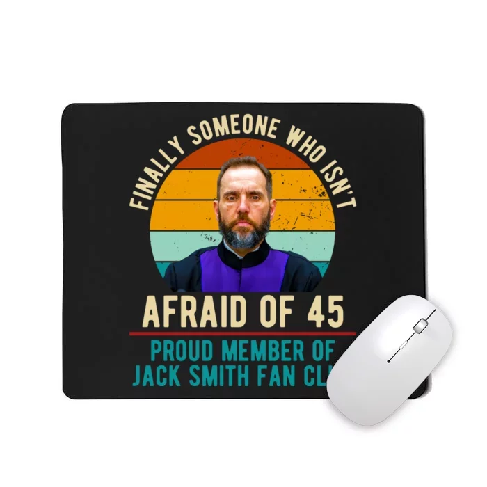 Jack Smith Fan Club Mousepad