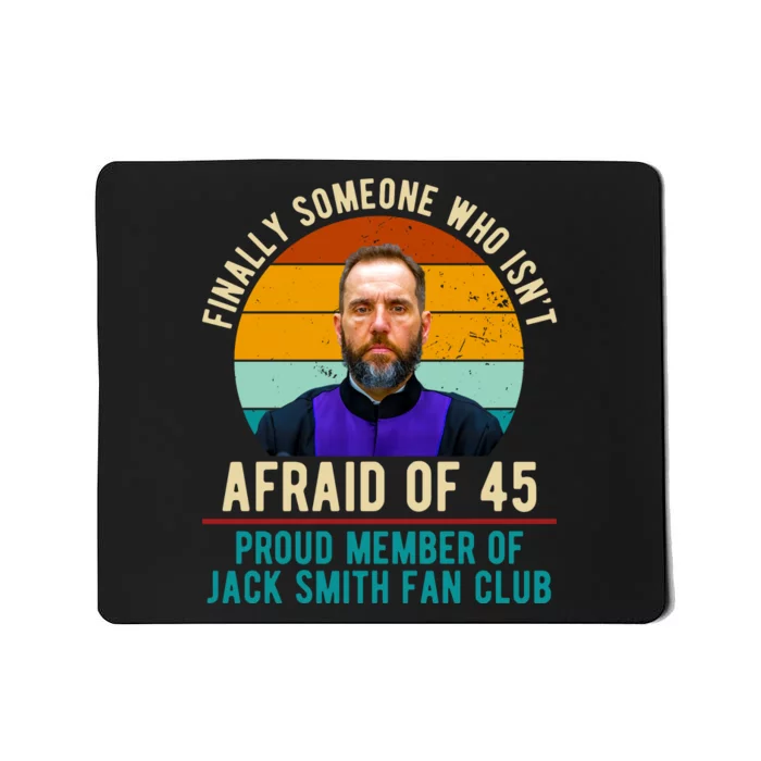 Jack Smith Fan Club Mousepad