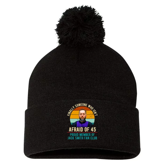 Jack Smith Fan Club Pom Pom 12in Knit Beanie