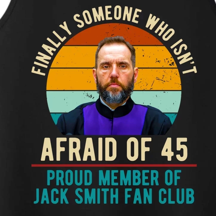 Jack Smith Fan Club Performance Tank