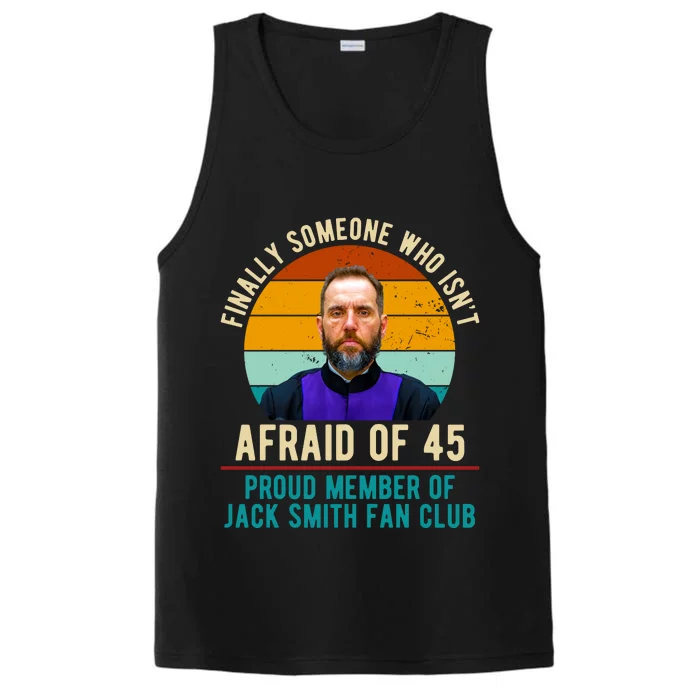 Jack Smith Fan Club Performance Tank