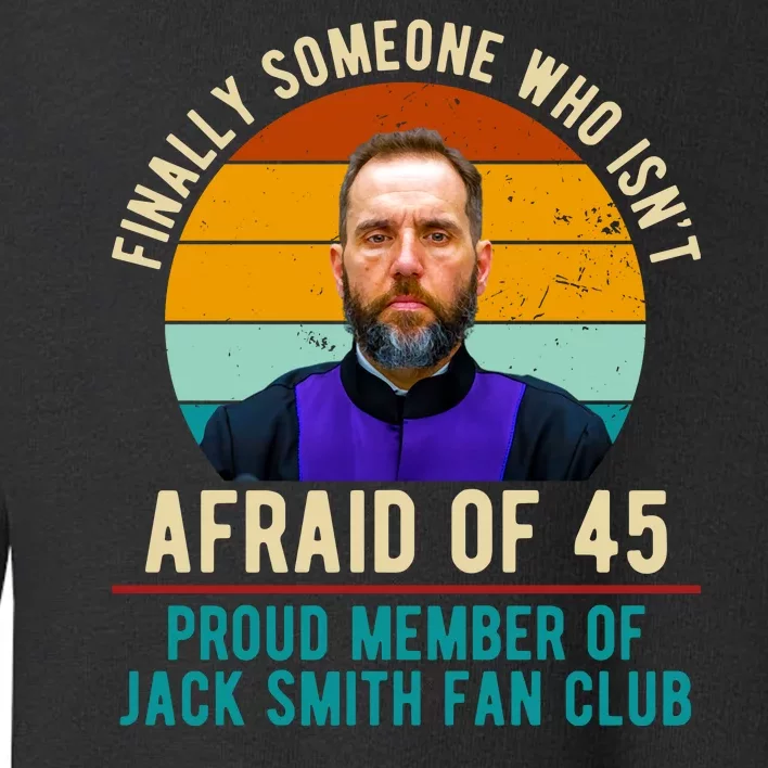 Jack Smith Fan Club Toddler Sweatshirt