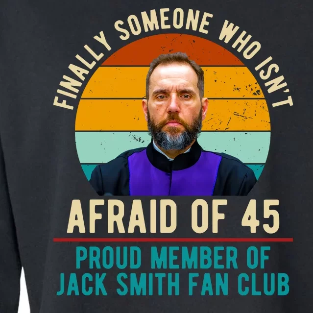 Jack Smith Fan Club Cropped Pullover Crew