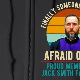 Jack Smith Fan Club Full Zip Hoodie