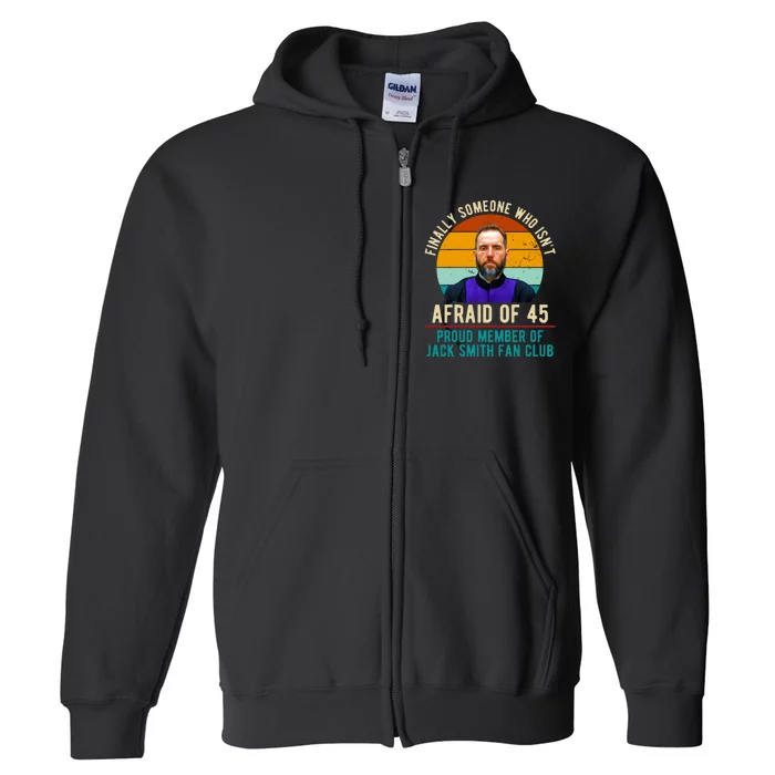 Jack Smith Fan Club Full Zip Hoodie