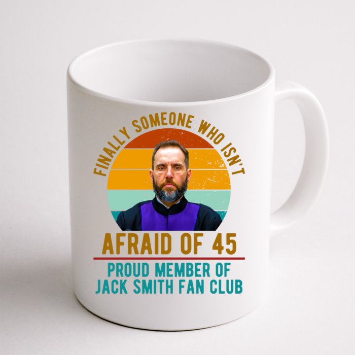 Jack Smith Fan Club Front & Back Coffee Mug