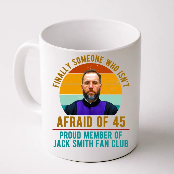 Jack Smith Fan Club Front & Back Coffee Mug