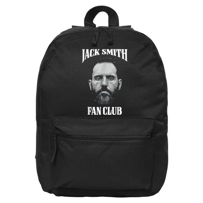 Jack Smith Fan Club 16 in Basic Backpack