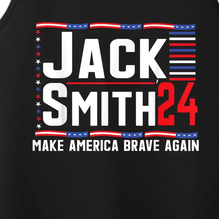 Jack Smith Fan Club Member 2024 Election Candidate Performance Tank