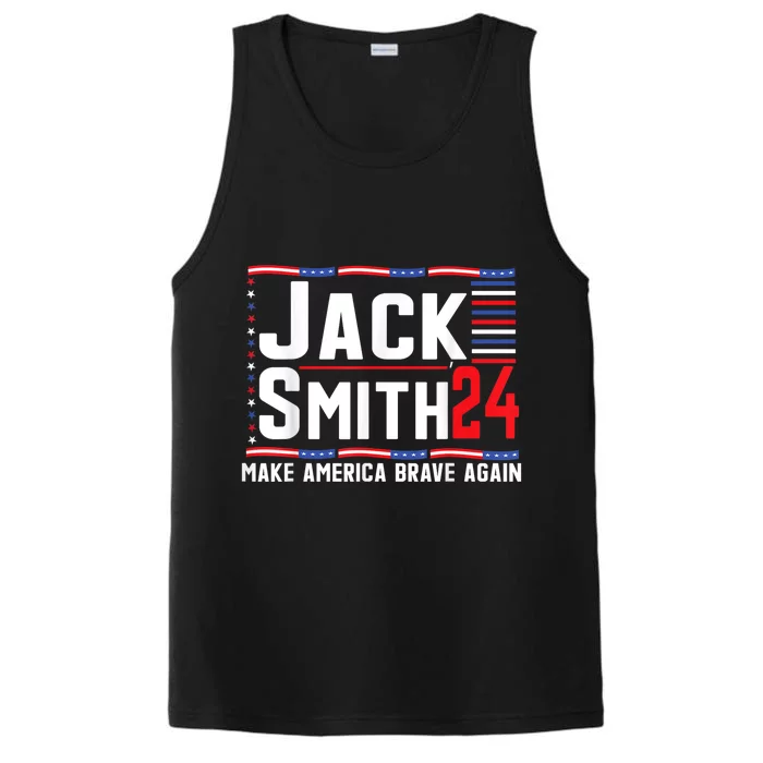 Jack Smith Fan Club Member 2024 Election Candidate Performance Tank