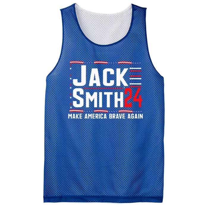 Jack Smith Fan Club Member 2024 Election Candidate Mesh Reversible Basketball Jersey Tank