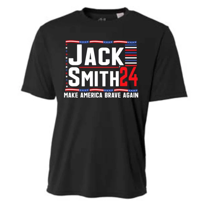 Jack Smith Fan Club Member 2024 Election Candidate Cooling Performance Crew T-Shirt