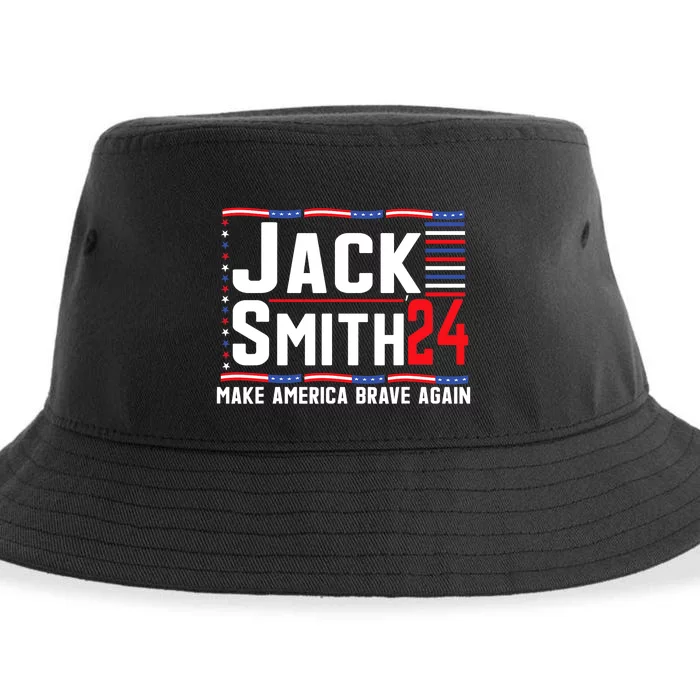 Jack Smith Fan Club Member 2024 Election Candidate Sustainable Bucket Hat