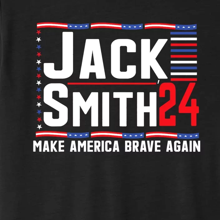 Jack Smith Fan Club Member 2024 Election Candidate ChromaSoft Performance T-Shirt