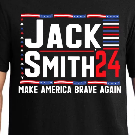 Jack Smith Fan Club Member 2024 Election Candidate Pajama Set