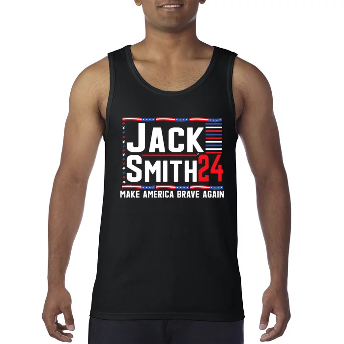 Jack Smith Fan Club Member 2024 Election Candidate Tank Top