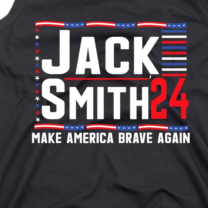 Jack Smith Fan Club Member 2024 Election Candidate Tank Top