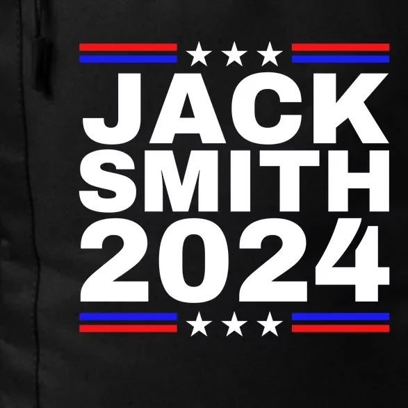 Jack Smith For President Jack Smith 2024 Daily Commute Backpack