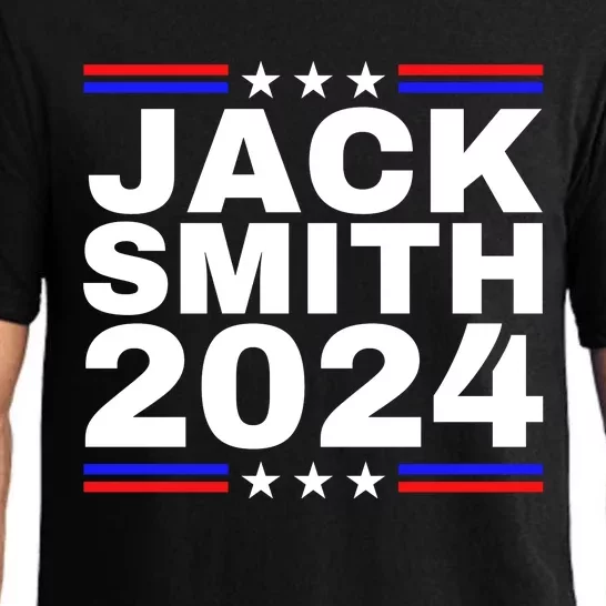 Jack Smith For President Jack Smith 2024 Pajama Set