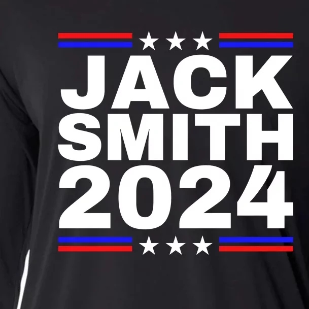 Jack Smith For President Jack Smith 2024 Cooling Performance Long Sleeve Crew