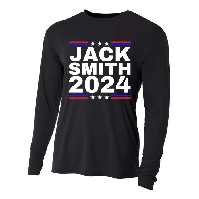 Jack Smith For President Jack Smith 2024 Cooling Performance Long Sleeve Crew