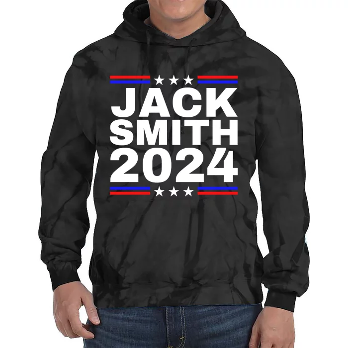 Jack Smith For President Jack Smith 2024 Tie Dye Hoodie